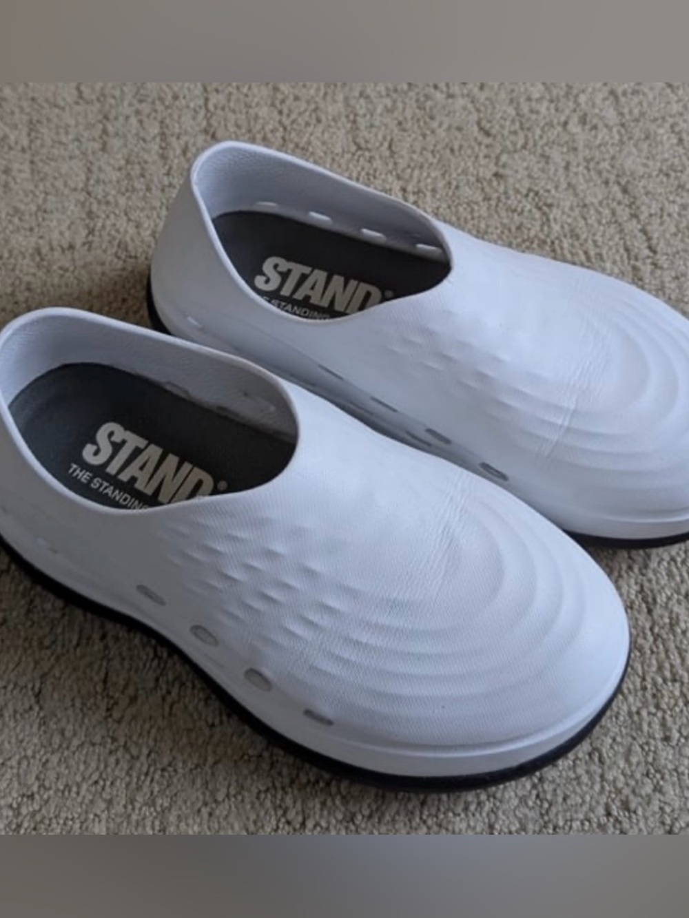 Stand+ AntiGrav2 Shoes Women 6 in Snow